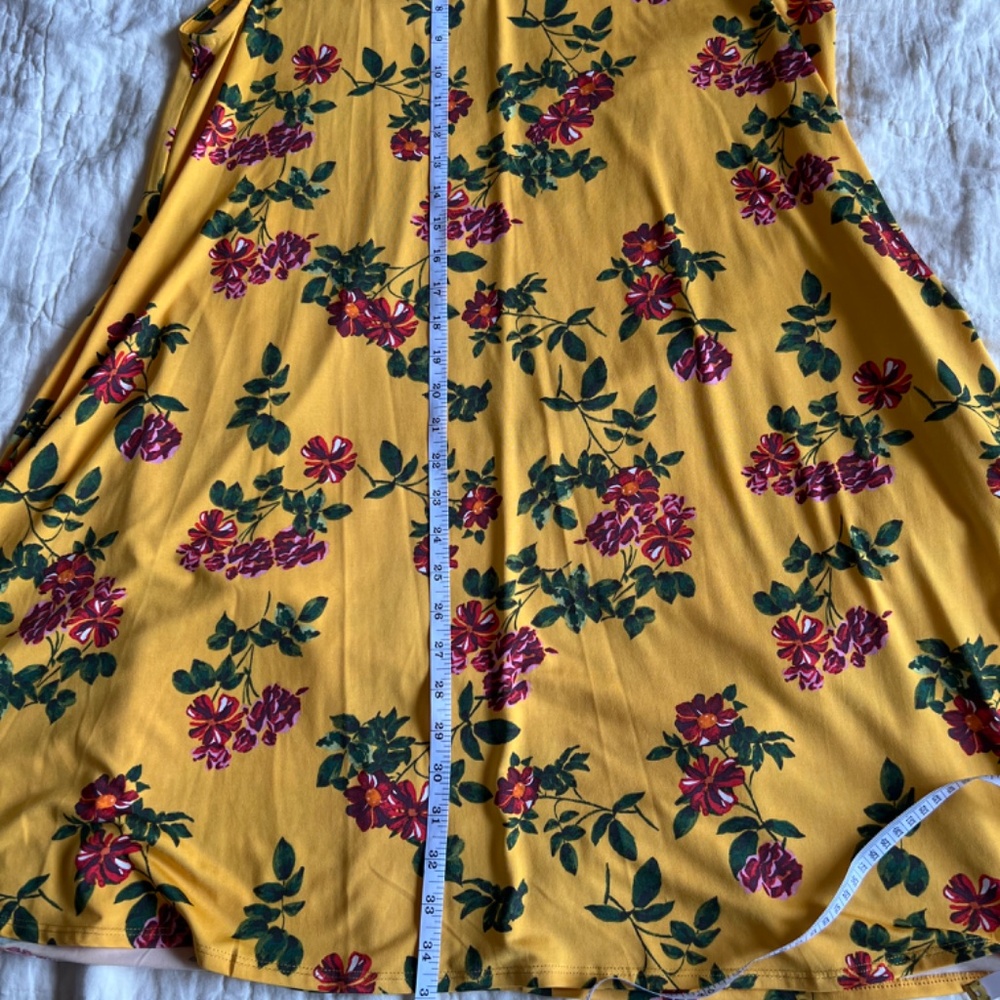 Nina Leonard Swing Dress size XL - Picture 9 of 10